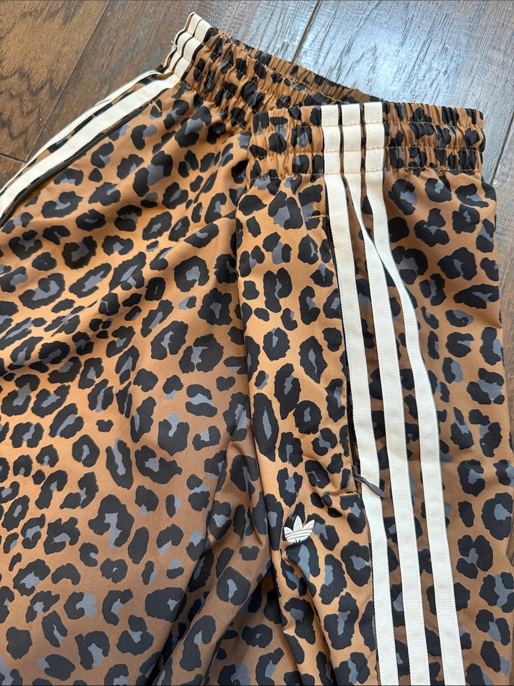 adidas Originals Women's Firebird Adilenium Track Pants- Animal - Picture 3 of 7